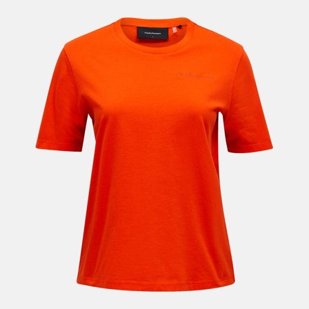 Peak Performance - Original Small Logo Tee Women