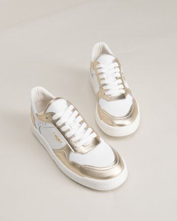 Zadig&Voltaire TRAINERS Guldfärg Schoenen Meisjes - Kids Brand Store