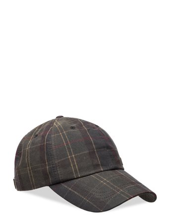 Barbour Barbour Darwen Tartan Cap - Multi/patterned - ONE SIZE