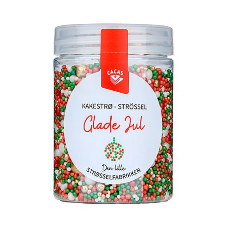CACAS Kakestrø Glade Jul 90g