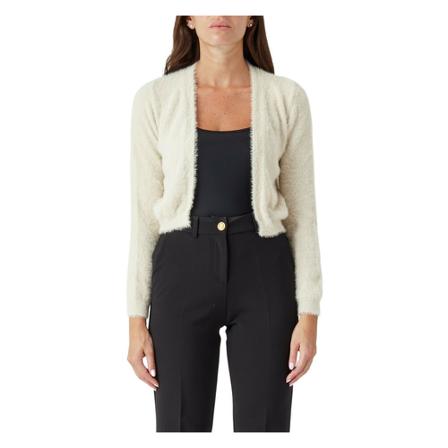 Nenette, Cardigans Wit, Dames, Maat:M
