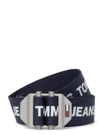 Tjm Double Roller Buckle 3.5 Blue Tommy Hilfiger