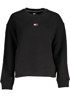 Tommy Hilfiger Felpa Senza Zip Uomo Nero
