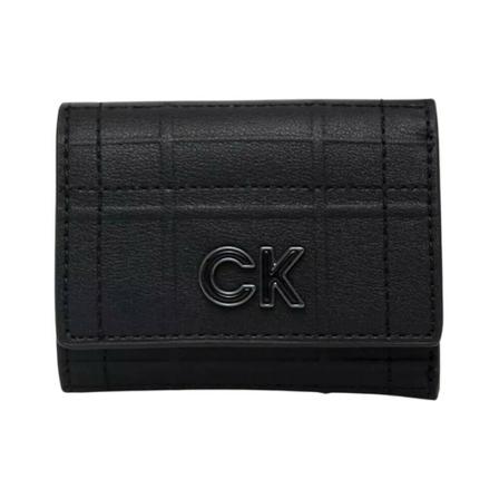 Calvin Klein, Wallets Cardholders Czarny, Kobieta, Rozmiar: ONE Size