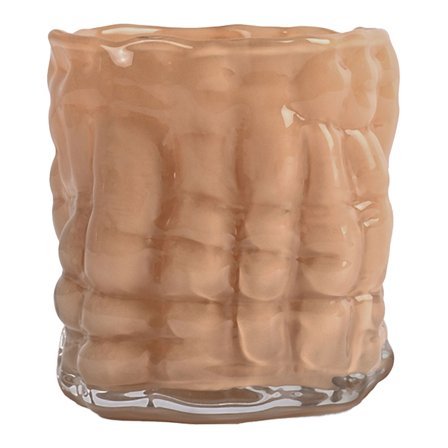 Byon Laranne lysestage medium, peach | KitchenOne