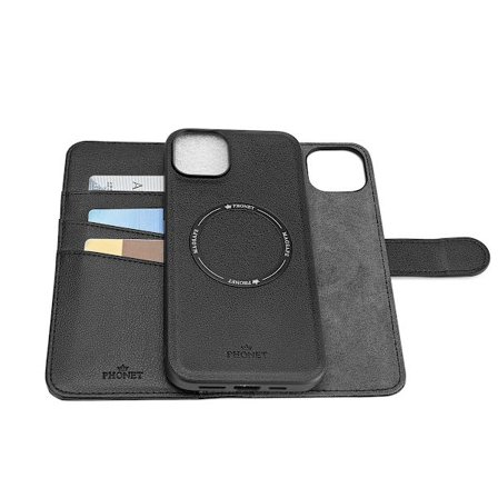 Phonet Magnet fodral med magsafe skal för iPhone 15 Plus 14 Plus