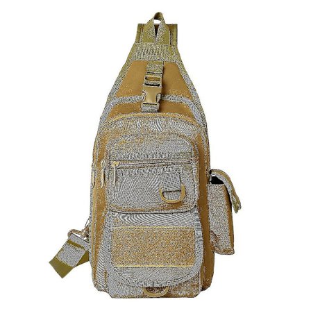 Brystpose for friluftsliv, trekking, EDC, sport, skulderpose A