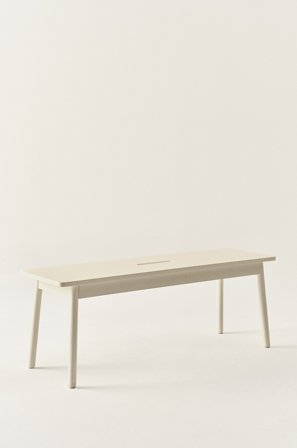 Jotex - Benk 120 Cm Greige - KINNA - Kjøp Benker hos Jotex