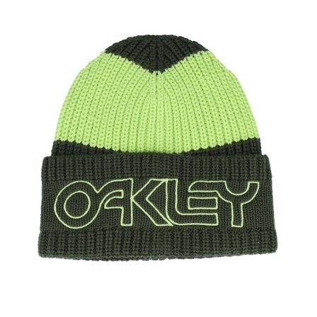 Oakley - Grün cuff Mütze - Tnp Deep Beanie Double Green Cuff @ Hatstore