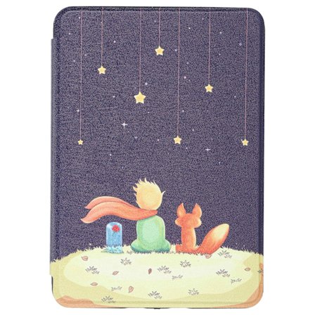 Kindle Paperwhite 2018 4:e generation Läderfodral