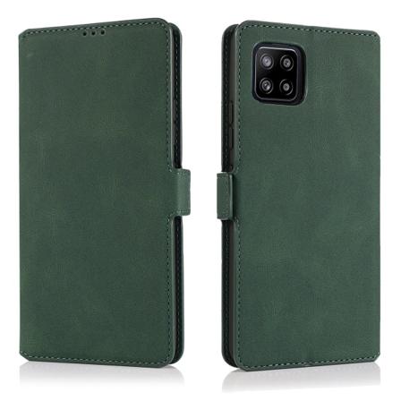 Stilrent FLOVEME Plånboksfodral - Samsung Galaxy A22 5G Mörkgrön