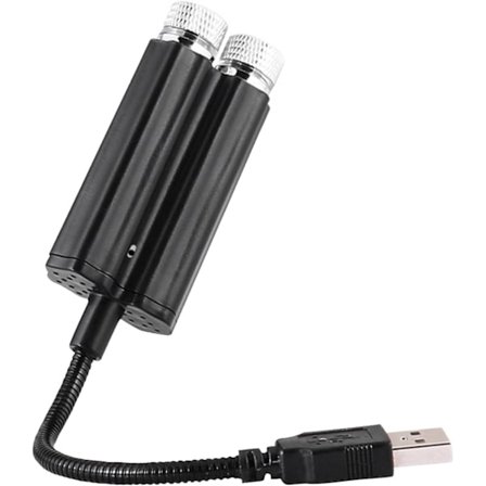 Mini LED Projektionslampa Stjärnhimmel, Nattlampa Projektor Stjärnhimmel