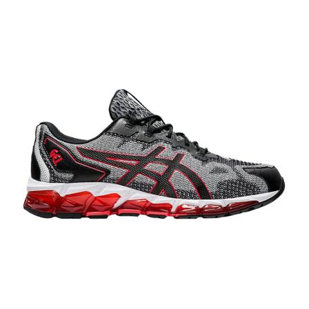 Asics Sneakers , Grijs , Heren , Maat: 41 1/2 EU