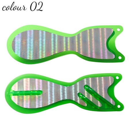 fiske Flasher trolling lokke Fiske Dykkebrett 24CM9INCOLOR