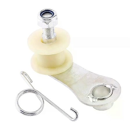 Universal Motorcykel Kædejustering Remskive Kædestrammer Justeringsrulle Værktøj Med Klips Fjeder Dirt Pit ATV Tilbehør