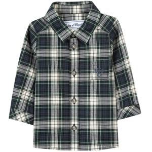 Tartine et Chocolat Plaid Shirt Navy 4 Years - Tops - 4 years - Navy