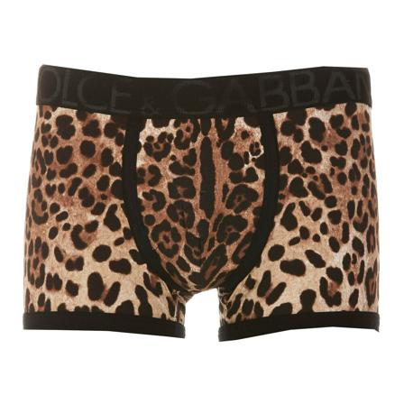 Dolce & Gabbana, Bottoms Bruin, Heren, Maat:S