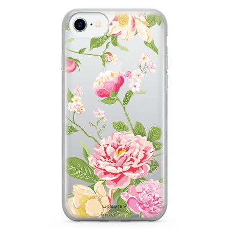 Bjornberry Skal Hybrid iPhone 7 - Rosor