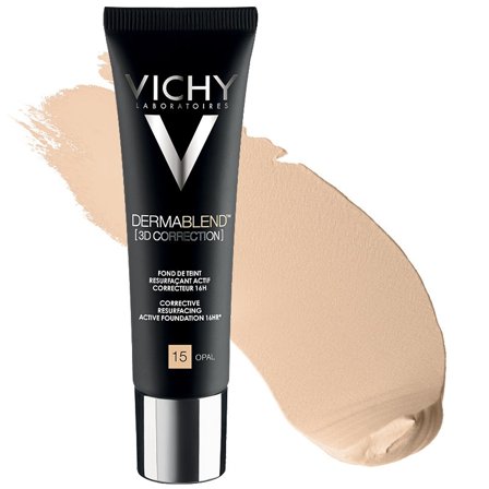 Vichy Dermablend 3D Fondotinta Coprente Per Pelle Grassa Con