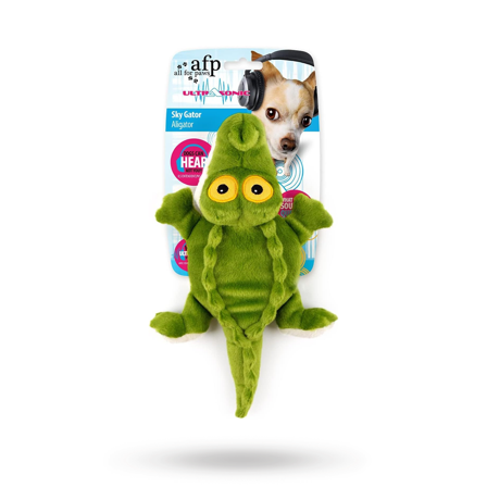 Ultrasonic Rave Gator 32 cm - Hundleksaker