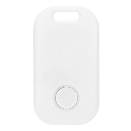Bluetooth Gjenstandsøker Smart Nøkkel Lokalisator for Kjæledyr og Barn Sporingsenhet for Android og iOS Hvit