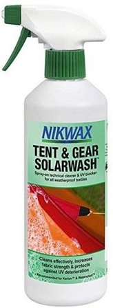 Nikwax Tent & Gear Solar Wash 500 ml