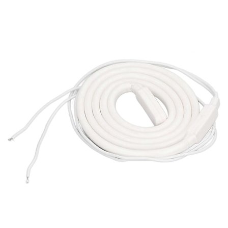 Putken Lämmityskaapeli Kotitalousvesien Jäätymisenesto Itsesäätyvä Vedenpitävä Energiaa Säästävä 1 metri Silikonikumi AC220V 40W