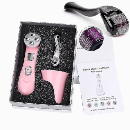 Ansigtsplejeinstrument med mikronåle