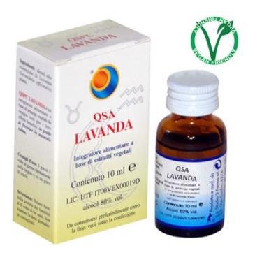 Herboplanet Qsa Lavanda Gocce 10ml
