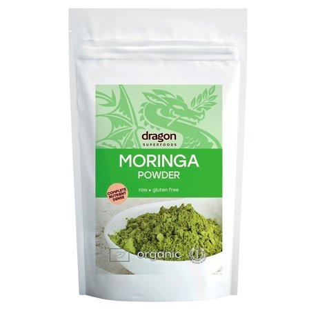 Dragon Superfoods Moringa Pulver Ø 200 g, Helse & Madvarer, Madvarer, Øvrige Fødevarer