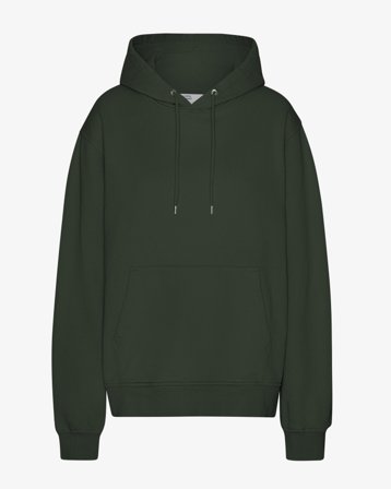 Classic Organic Hood - Hunter Green S