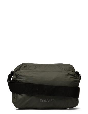 Day Gw Re No Rain Double Bags Crossbody Bags Grønn DAY ET*Betinget Tilbud