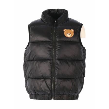 Moschino Vest Black , Zwart , Heren , Maat: 128 CM