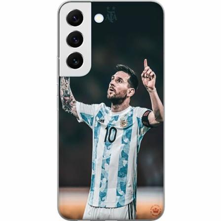 Samsung Galaxy S22 5g Skal / Mobilskal - Messi