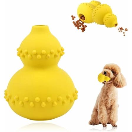 Hunde legetøj, uforgængeligt hundelegetøj holdbart hundetyggelegetøj naturligt gummi