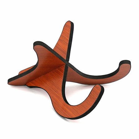 Ukulele-stativ, fiolinstativ i tre, lite gitar sammenleggbart vertikalt stativ (1 stk)