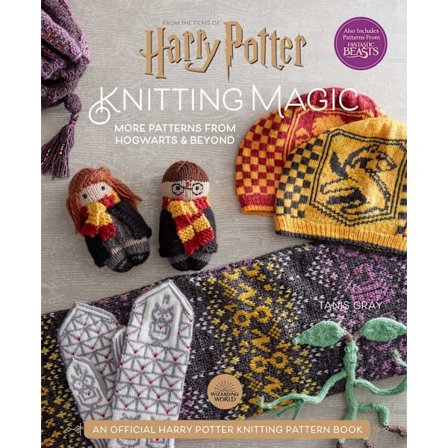 Harry Potter: Knitting Magic: More Patterns From 9781647221690