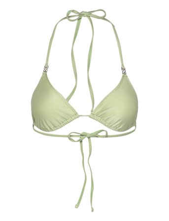 Triangle Bikini Top Green Filippa K