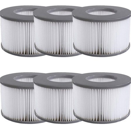 8 st Mspa Pool Hot Tub Spa Filter Cartridges, Swimming Pool Filter Replace Cartridge