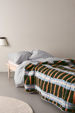 Jotex - Sengeteppe Svart/multi - MIMI'S - Kjøp Sengetepper hos Jotex