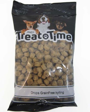 Treat Time Godbit Kylling - 200g