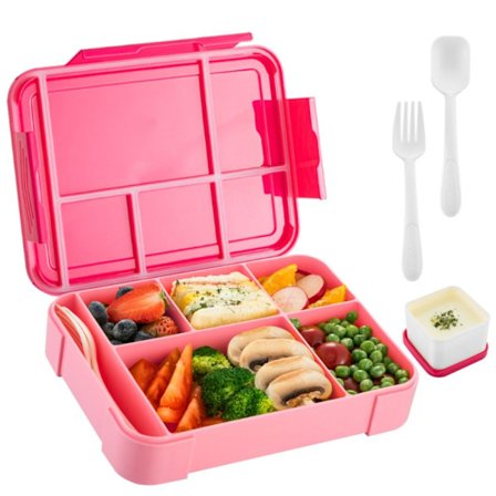 Bento Lunch Box Salat Dressing Containere Frukt Snack Box