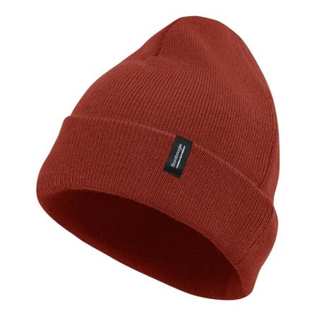 BomBoogie Tricot Hoed with Lapel , Oranje , Heren , Maat: ONE Size Hoeden