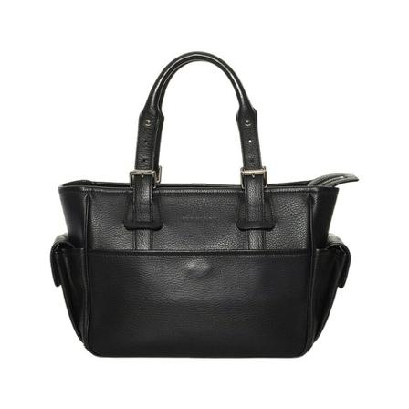 Burberry Vintage Pre-owned Handbags Sort, Dame Vintage Tasker, Størrelse: ONE Size