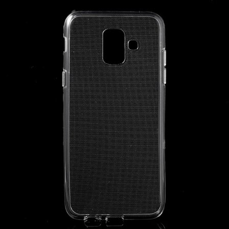 TPU Mobile Phone Case for Samsung Galaxy A6 (2018) with Non-slip Inner