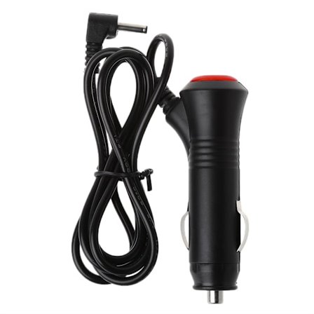Biladapteroplader cigarettænder strømstik ledning GPS-kabel holdbar del 12V 3,5 mm GPS-navigation DVR-kamera