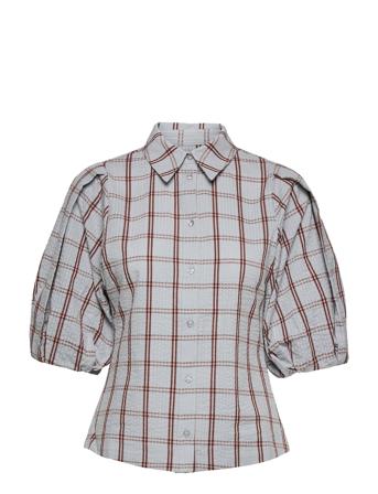 Esebony 2/4 Shirt Lyhythihainen Paita Monivärinen/Kuvioitu Esme Studios