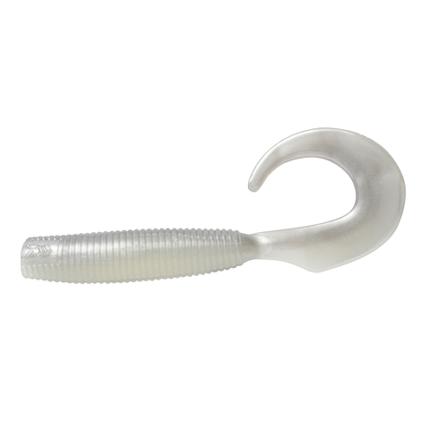 Daiwa Bait Junkie 4" Grub 5-pack Grey Nomad Glow
