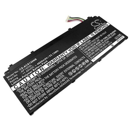 Batteri till Notebook, Bärbar dator för Acer Aspire S 13, Aspire S13 S5-371 m.fl.