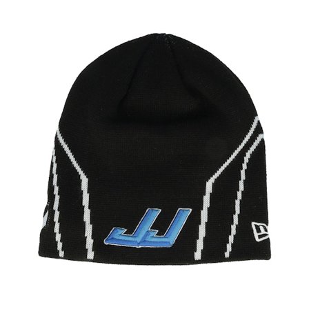 New Era - Schwarz traditionalbeanie Mütze - Jones UFC Black/Blue Skull Beani @ Hatstore